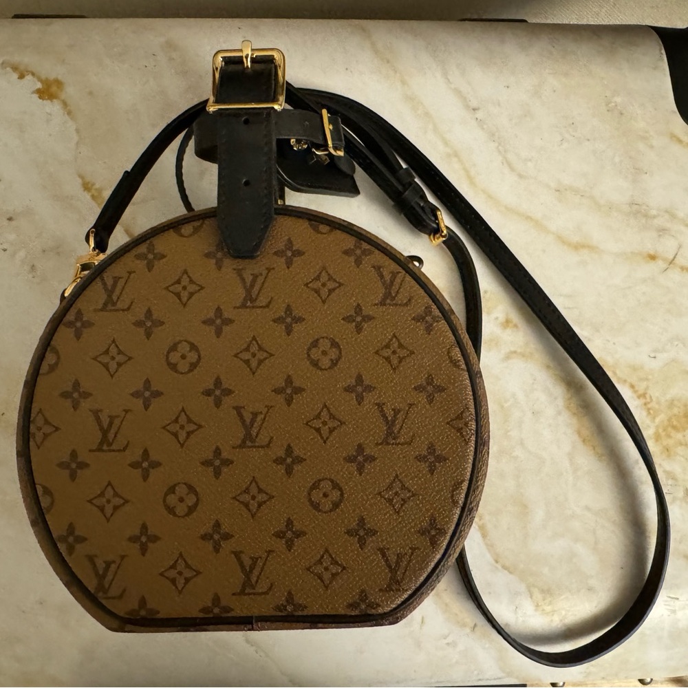 Louis Vuitton Inspired Crossbody Bag